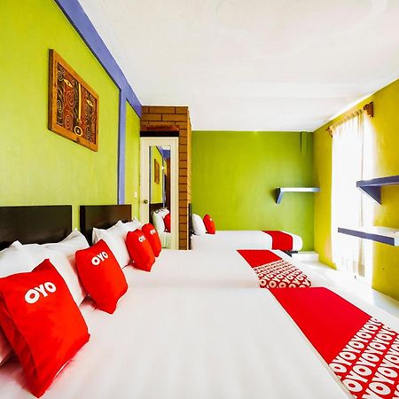 Oyo Hotel Rey David, Oaxaca Ocotlan de Morelos Εξωτερικό φωτογραφία