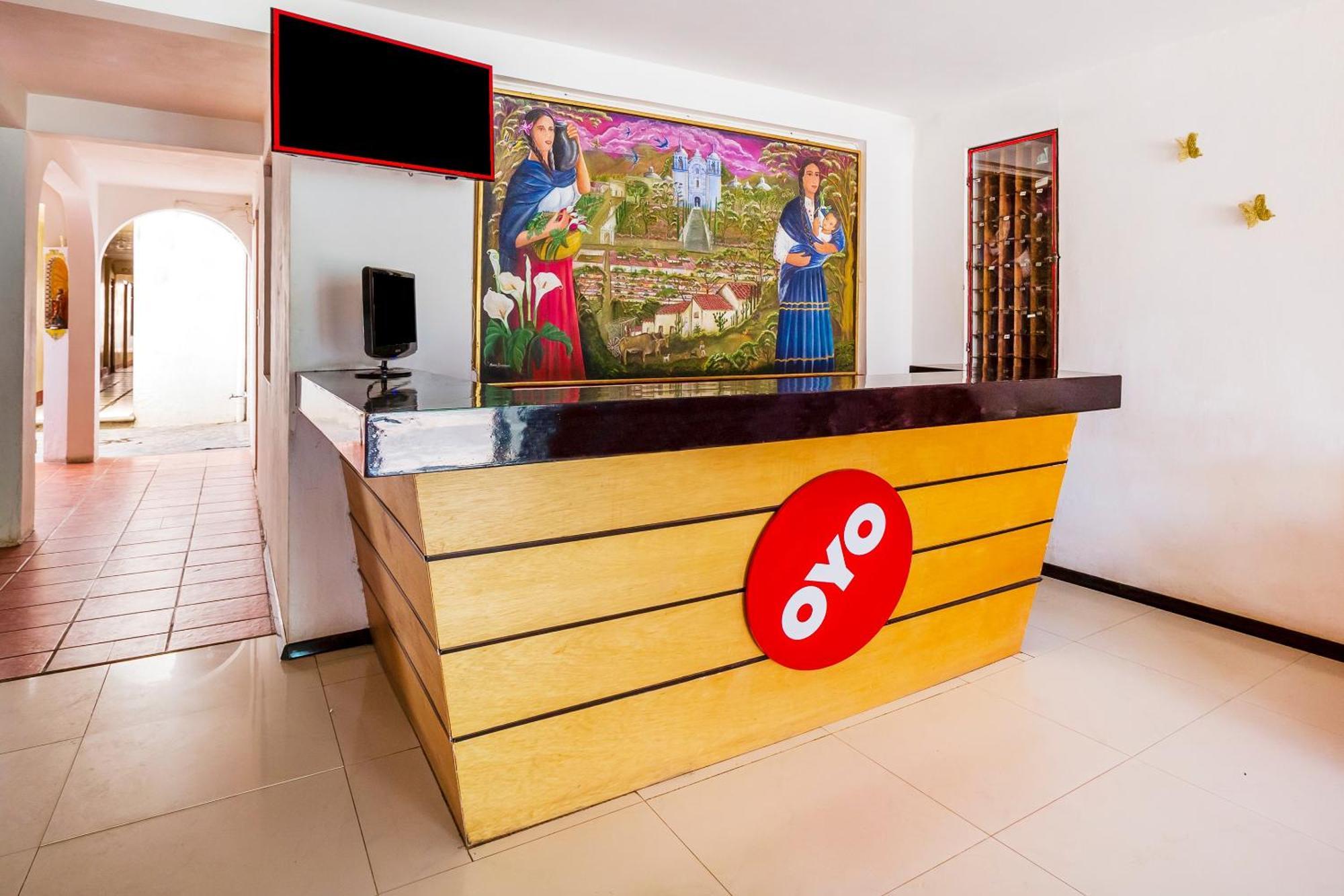 Oyo Hotel Rey David, Oaxaca Ocotlan de Morelos Εξωτερικό φωτογραφία