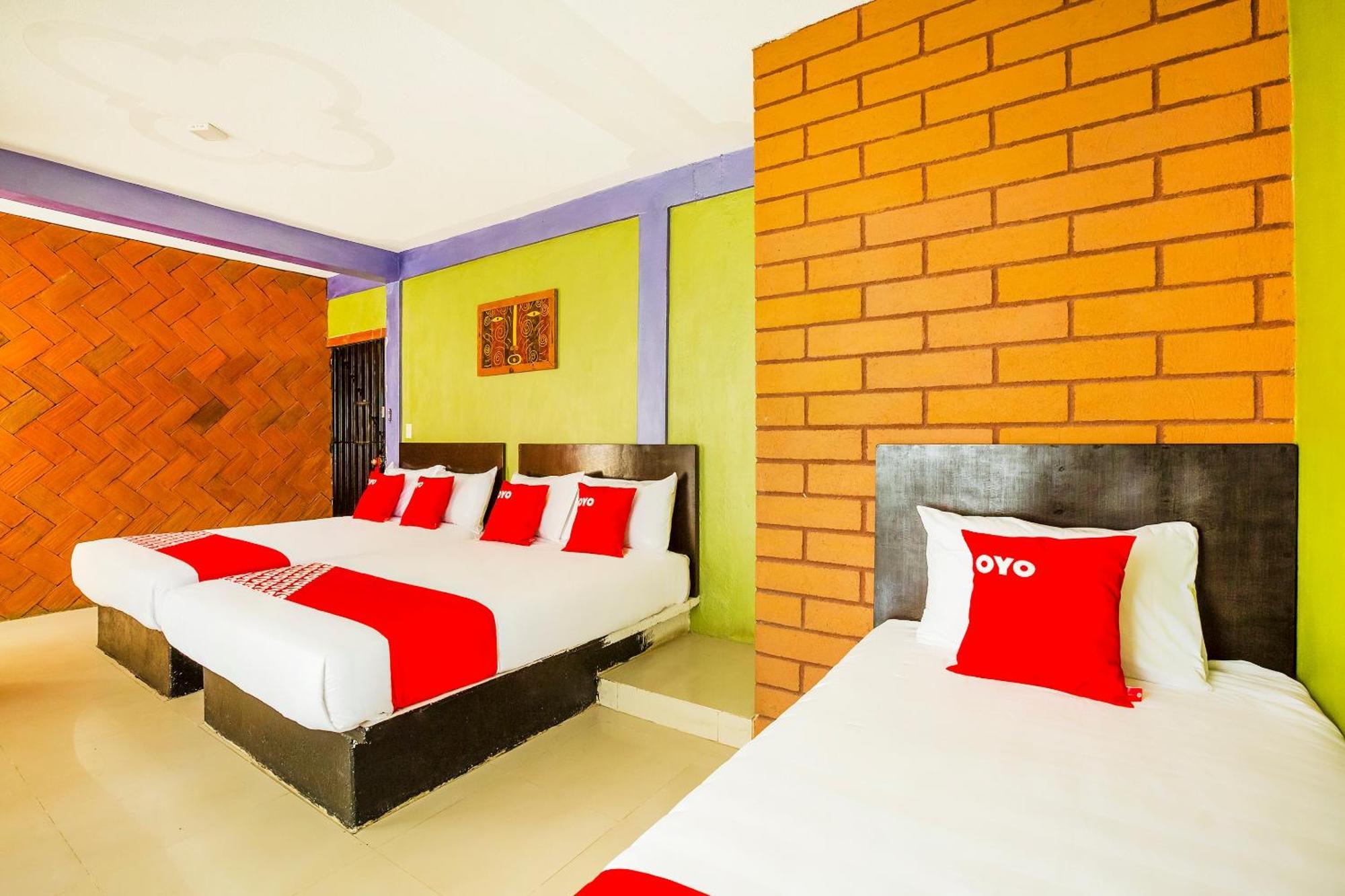 Oyo Hotel Rey David, Oaxaca Ocotlan de Morelos Εξωτερικό φωτογραφία