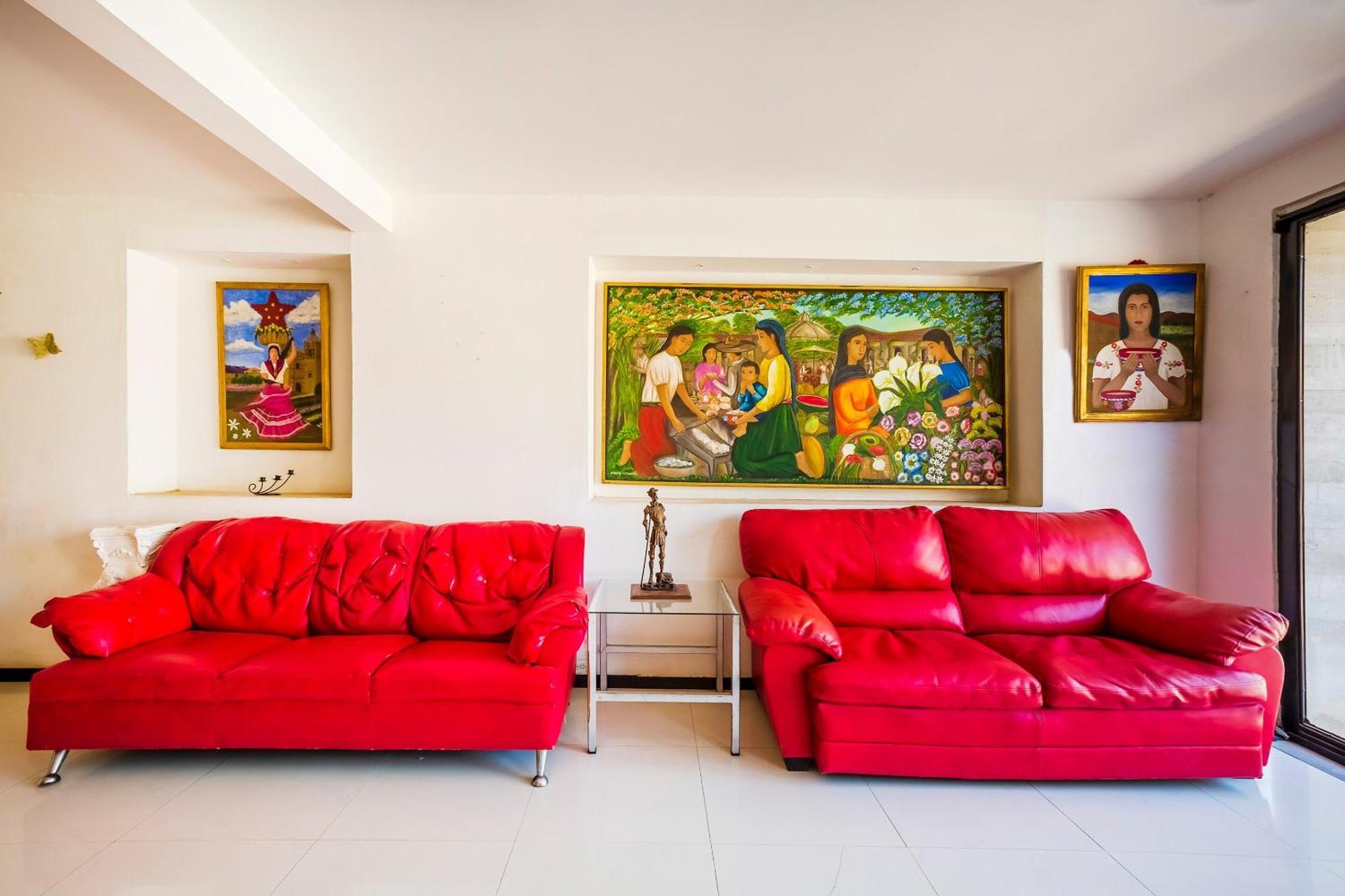 Oyo Hotel Rey David, Oaxaca Ocotlan de Morelos Εξωτερικό φωτογραφία