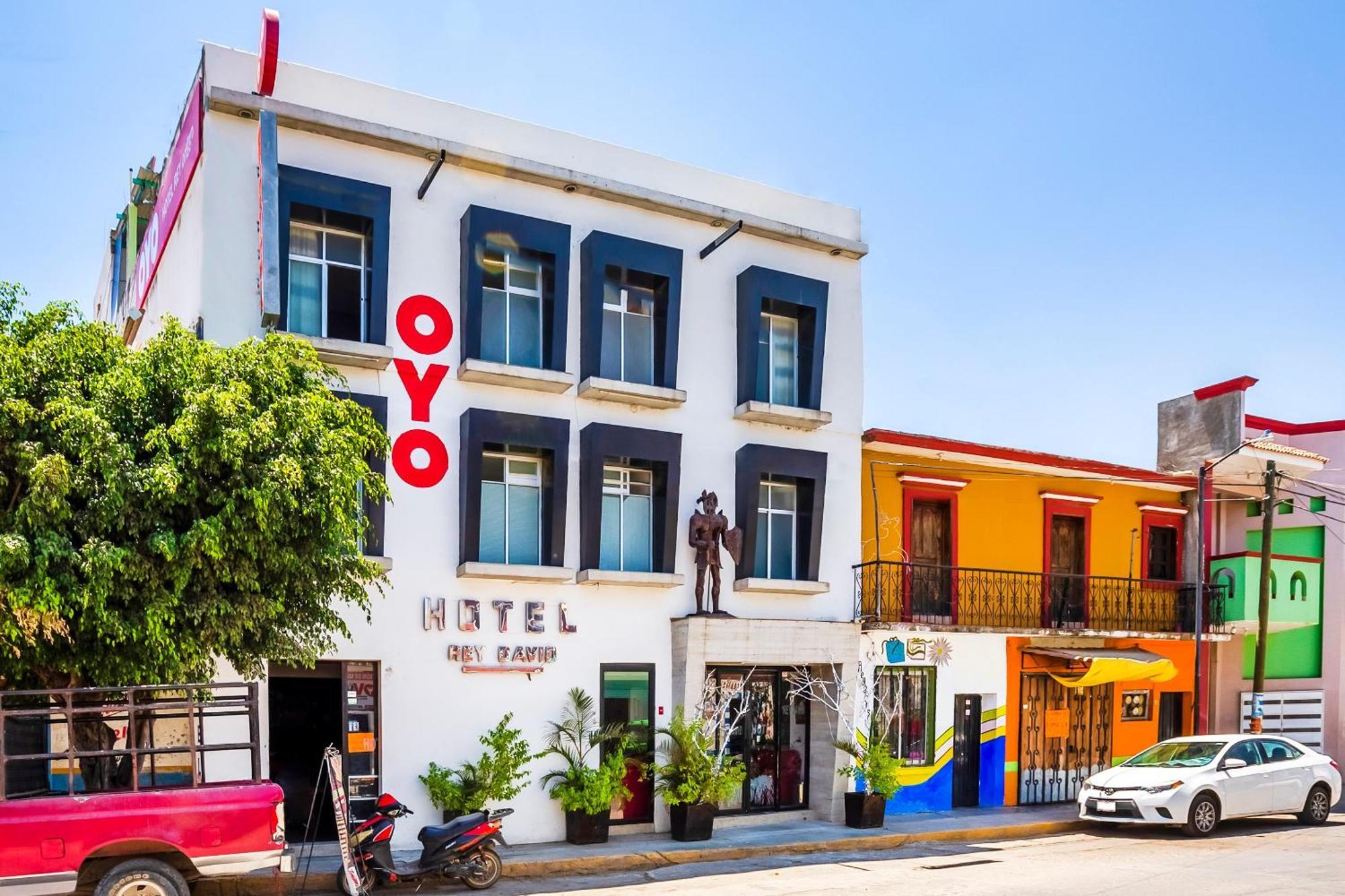 Oyo Hotel Rey David, Oaxaca Ocotlan de Morelos Εξωτερικό φωτογραφία