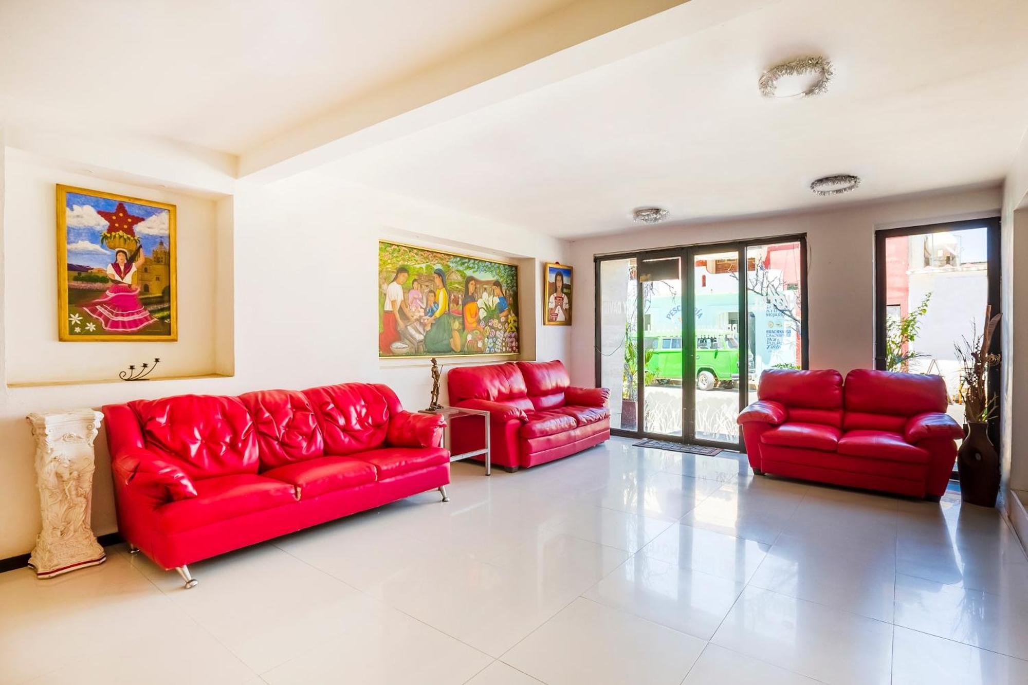 Oyo Hotel Rey David, Oaxaca Ocotlan de Morelos Εξωτερικό φωτογραφία