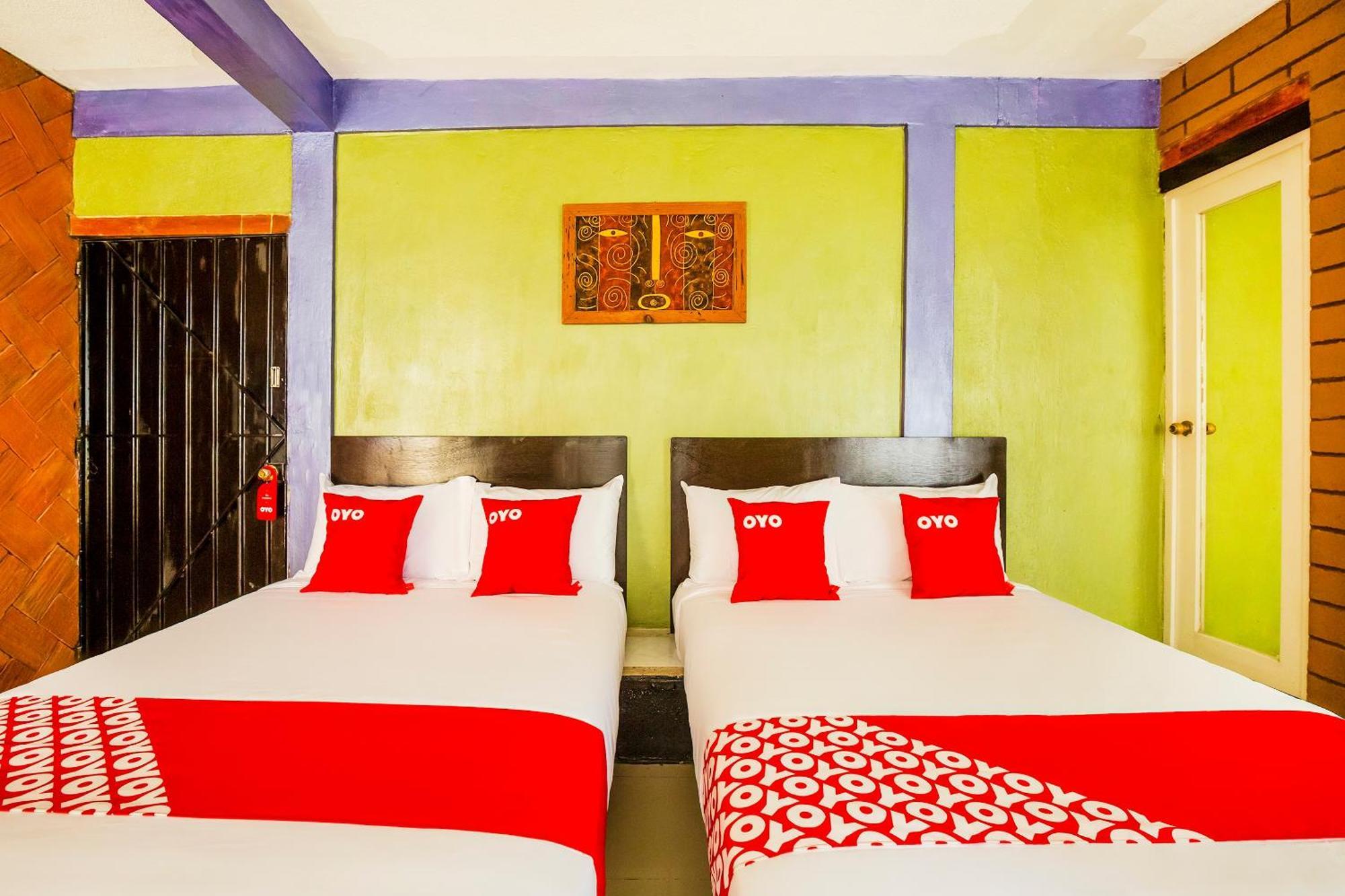Oyo Hotel Rey David, Oaxaca Ocotlan de Morelos Εξωτερικό φωτογραφία