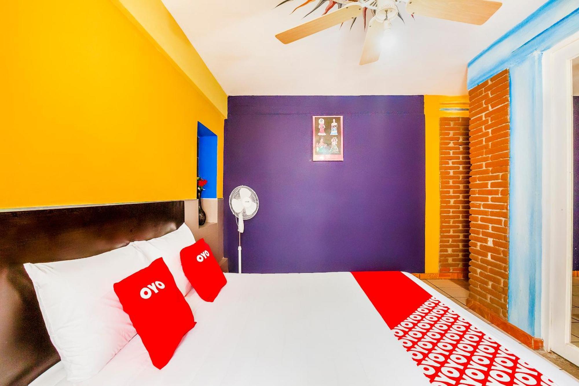 Oyo Hotel Rey David, Oaxaca Ocotlan de Morelos Εξωτερικό φωτογραφία