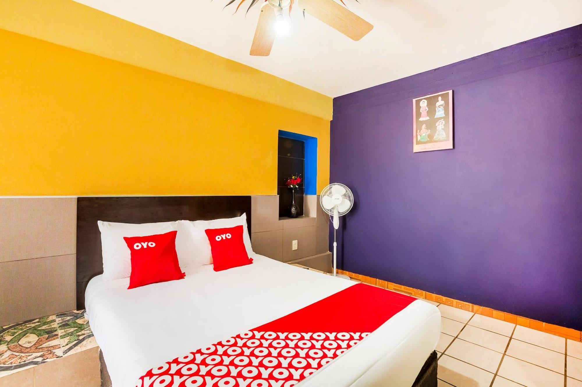 Oyo Hotel Rey David, Oaxaca Ocotlan de Morelos Εξωτερικό φωτογραφία